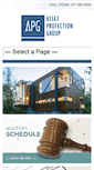 Mobile Screenshot of apg-online.com
